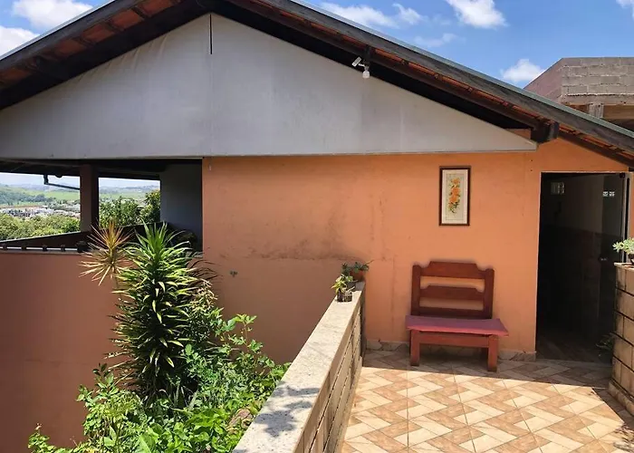 Casa para temporada, represa Bortolan Poços de Caldas