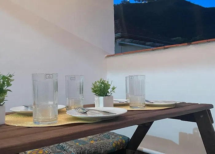 Estilo Fazenda no Centro com Vista Incrível